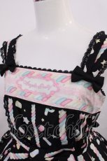 画像5: Angelic Pretty / Sugary Carnivalジャンパースカート Free ブラック H-26-02-25-003-AP-OP-NS-ZH (5)