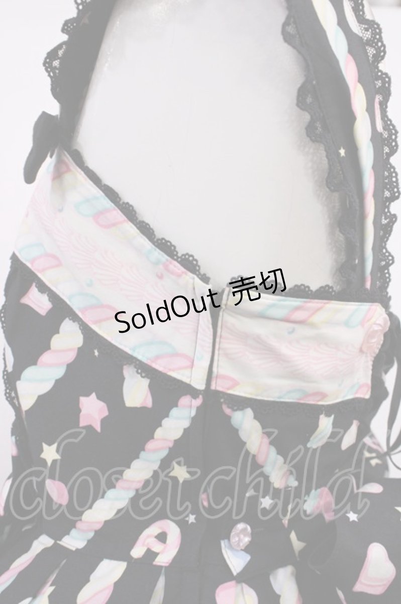 画像6: Angelic Pretty / Sugary Carnivalジャンパースカート Free ブラック H-26-02-25-003-AP-OP-NS-ZH (6)