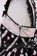 画像6: Angelic Pretty / Sugary Carnivalジャンパースカート Free ブラック H-26-02-25-003-AP-OP-NS-ZH (6)