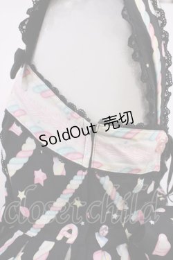 画像6: Angelic Pretty / Sugary Carnivalジャンパースカート Free ブラック H-26-02-25-003-AP-OP-NS-ZH