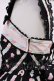 画像6: Angelic Pretty / Sugary Carnivalジャンパースカート Free ブラック H-26-02-25-003-AP-OP-NS-ZH (6)