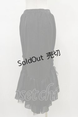 画像2: Qutie Frash / マーメイドスカート  黒 H-26-02-25-1033-QU-SK-KB-ZH