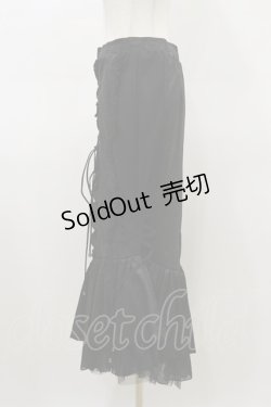 画像3: Qutie Frash / マーメイドスカート  黒 H-26-02-25-1033-QU-SK-KB-ZH