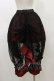 画像4: Qutie Frash / 変形パニエスカート  黒×赤 H-26-02-25-1036-QU-SK-KB-ZH (4)