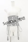 Qutie Frash / 花魁コルセット  カモフラージュ H-26-02-25-1005-QU-TO-KB-ZH