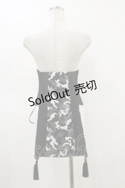 画像2: Qutie Frash / 花魁コルセット  カモフラージュ H-26-02-25-1005-QU-TO-KB-ZH
