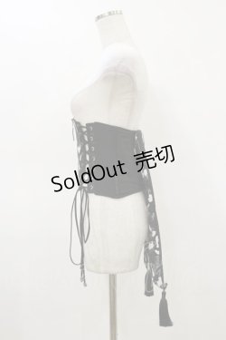 画像3: Qutie Frash / 花魁コルセット  カモフラージュ H-26-02-25-1005-QU-TO-KB-ZH