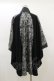 画像2: Qutie Frash / 万能ポンチョ  ブラック H-26-02-25-1009-QU-TO-KB-ZH (2)