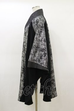 画像3: Qutie Frash / 万能ポンチョ  ブラック H-26-02-25-1009-QU-TO-KB-ZH