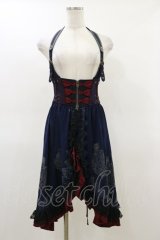 Ozz oneste / Circus Roseベスト  ネイビー H-26-02-25-1012-OO-TO-KB-ZH