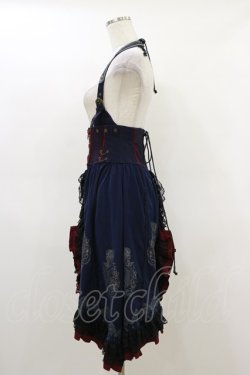 画像3: Ozz oneste / Circus Roseベスト  ネイビー H-26-02-25-1012-OO-TO-KB-ZH