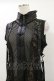 画像4: Qutie Frash / チャイナロングベスト  黒 H-26-02-25-1013-QU-TO-KB-ZH (4)