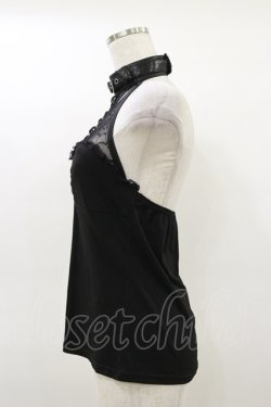 画像3: Qutie Frash / ホルターキャミ  黒 H-26-02-25-1017-QU-TO-KB-ZH
