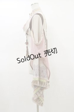 画像3: Ozz oneste / 着物袖ショートジャケット  ピンクベージュ H-26-02-25-1024-OO-JA-KB-ZH