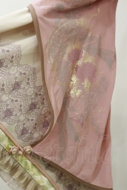 画像4: Ozz oneste / 着物袖ショートジャケット  ピンクベージュ H-26-02-25-1024-OO-JA-KB-ZH