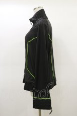 画像3: Qutie Frash / サイバーZIPカーデ  ネオングリーン H-26-02-25-1025-QU-JA-KB-ZH (3)