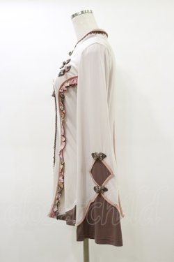 画像3: Ozz oneste / チャイナボタンチュニックトップス  ベージュ H-26-02-25-1026-OO-TO-KB-ZH