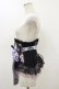 画像3: Qutie Frash / リボンコルセット  黒×紫 H-26-02-25-1003-QU-ZA-KB-ZH (3)