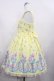 画像2: Angelic Pretty / Tulip Bouquetジャンパースカート Free イエロー H-26-02-25-005-AP-OP-NS-ZH (2)