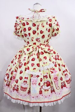 画像3: Angelic Pretty / Lyrical Bunny Parlorワンピース Free イエロー H-26-02-25-007-AP-OP-NS-ZH