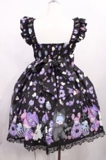 画像3: Angelic Pretty / Happy Treat Partyジャンパースカート Free ブラック H-26-02-25-001-AP-OP-NS-ZH (3)