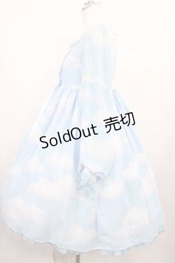 画像2: Angelic Pretty / Misty Skyワンピース Free サックス H-26-02-25-008-AP-OP-NS-ZH