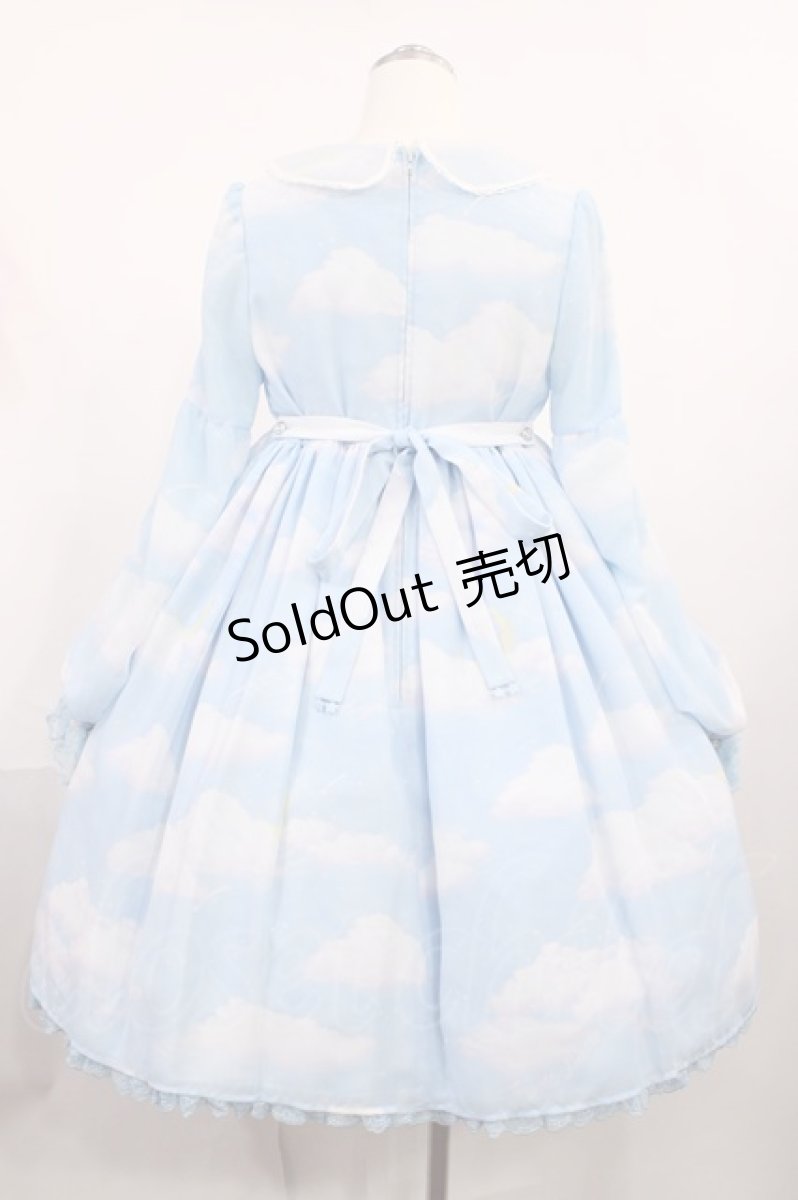 画像3: Angelic Pretty / Misty Skyワンピース Free サックス H-26-02-25-008-AP-OP-NS-ZH (3)