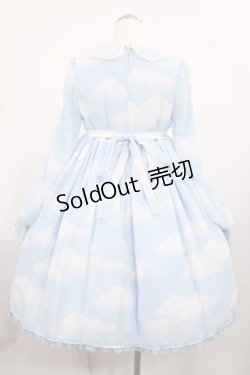 画像3: Angelic Pretty / Misty Skyワンピース Free サックス H-26-02-25-008-AP-OP-NS-ZH