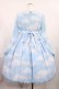 画像3: Angelic Pretty / Misty Skyワンピース Free サックス H-26-02-25-008-AP-OP-NS-ZH (3)