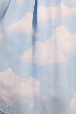 画像4: Angelic Pretty / Misty Skyワンピース Free サックス H-26-02-25-008-AP-OP-NS-ZH (4)