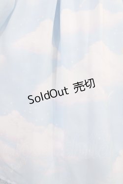 画像4: Angelic Pretty / Misty Skyワンピース Free サックス H-26-02-25-008-AP-OP-NS-ZH