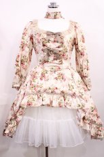 画像1: Victorian maiden / ロココブーケロイヤルオーバードレス Free ロココピーチ H-26-02-25-009-CL-OP-NS-ZH (1)