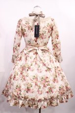 画像3: Victorian maiden / ロココブーケロイヤルオーバードレス Free ロココピーチ H-26-02-25-009-CL-OP-NS-ZH (3)