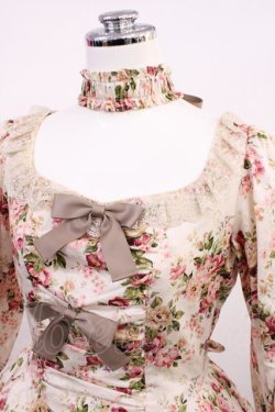 画像4: Victorian maiden / ロココブーケロイヤルオーバードレス Free ロココピーチ H-26-02-25-009-CL-OP-NS-ZH