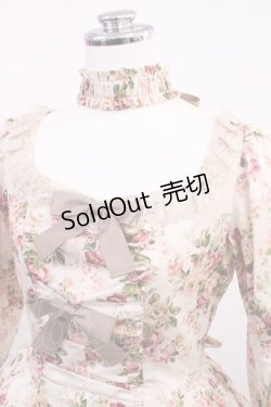 画像4: Victorian maiden / ロココブーケロイヤルオーバードレス Free ロココピーチ H-26-02-25-009-CL-OP-NS-ZH