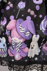 画像4: Angelic Pretty / Happy Treat Partyジャンパースカート Free ブラック H-26-02-25-001-AP-OP-NS-ZH (4)