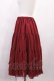 画像2: Victorian maiden / ボリュームシフォンペチコートスカート Free ボルドー H-26-02-25-012-CL-SK-NS-ZH (2)
