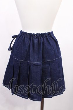 画像2: merry jenny / デニムリボンプリーツミニスカート Free インディゴ H-26-02-25-013-LO-SK-NS-ZH