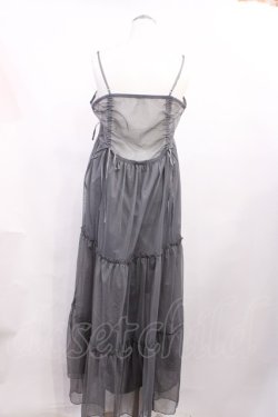 画像2: merry jenny / ドロストチュールキャミワンピース Free グレー H-26-02-25-014-LO-OP-NS-ZH