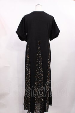 画像2: jouetie / アシメブロッキングカットワンピース Free ブラック H-26-02-25-020-EL-OP-NS-ZH