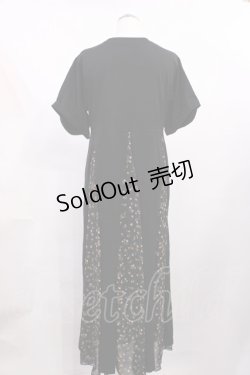 画像2: jouetie / アシメブロッキングカットワンピース Free ブラック H-26-02-25-020-EL-OP-NS-ZH