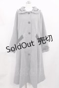 m petit by misako / TT*AOKロングコート LL グレー H-26-02-25-022-LO-CO-NS-ZH