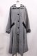 画像1: m petit by misako / TT*AOKロングコート LL グレー H-26-02-25-022-LO-CO-NS-ZH (1)