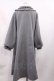 画像2: m petit by misako / TT*AOKロングコート LL グレー H-26-02-25-022-LO-CO-NS-ZH (2)