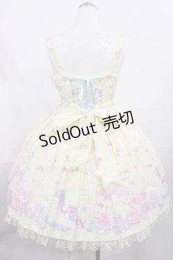 画像3: Angelic Pretty / Dreamyベビールームジャンパースカート Free クリーム H-26-02-25-002-AP-OP-NS-ZH