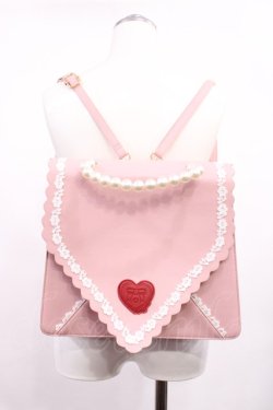 画像1: Eri Aino's collaboration / シャーロットの水曜日3WAY BAG  ピンク H-26-02-25-024-EL-BG-NS-ZH