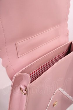 画像2: Eri Aino's collaboration / シャーロットの水曜日3WAY BAG  ピンク H-26-02-25-024-EL-BG-NS-ZH
