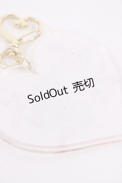 画像2: BABY,THE STARS SHINE BRIGHT / うさくみゃちゃん&くまくみゃちゃんキーホルダー  ピンク H-26-02-25-026-BA-ZA-NS-ZH