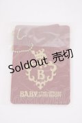 BABY,THE STARS SHINE BRIGHT / BABYオリジナルパスケース  レッド H-26-02-25-029-BA-ZA-NS-ZH