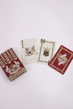 画像1: Angelic Pretty / Wonder Queen トランプ  ワイン H-26-02-25-030-AP-ZA-NS-ZH